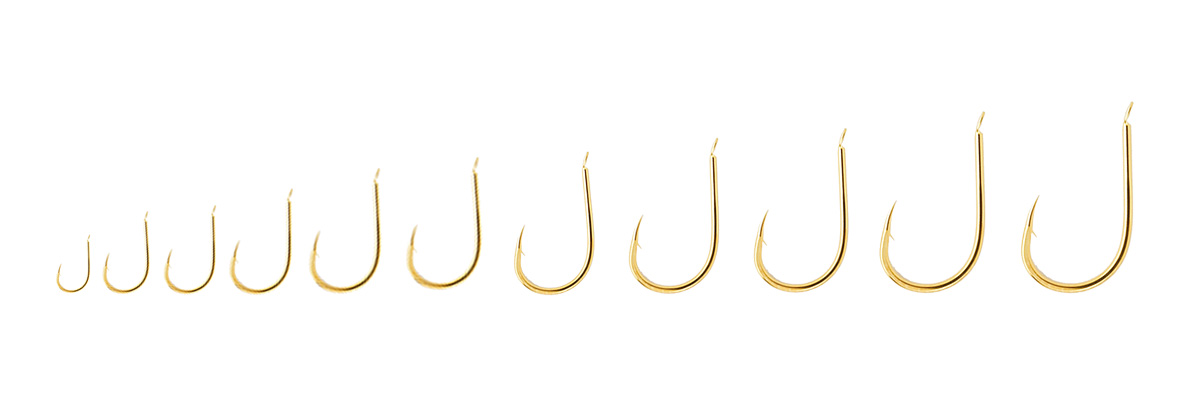 Anzuelo Chinu Laser Carbon Gold - Image 3