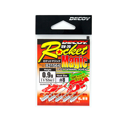 Cabeza Plomada Rocket Magic