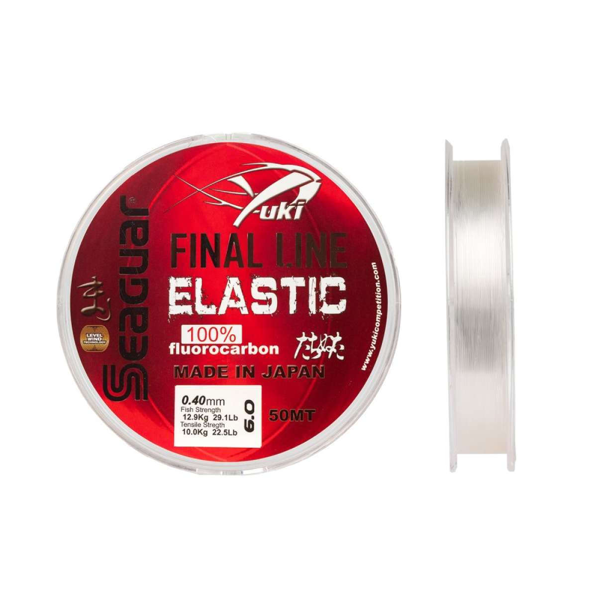 Fluorocarbon Final Line Elastic - Image 3